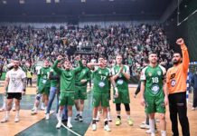 📷 Шампионот игра шампионски кога најмногу треба – Вардар изгоре во „зелениот вулкан“