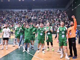 📷 Шампионот игра шампионски кога најмногу треба – Вардар изгоре во „зелениот вулкан“