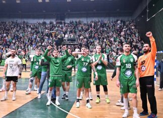 📷 Шампионот игра шампионски кога најмногу треба – Вардар изгоре во „зелениот вулкан“