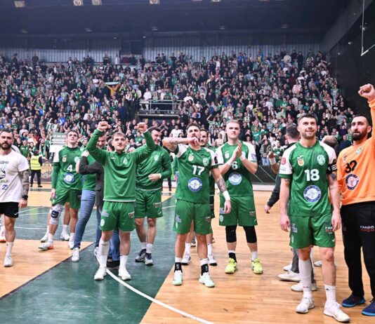 📷 Шампионот игра шампионски кога најмногу треба – Вардар изгоре во „зелениот вулкан“