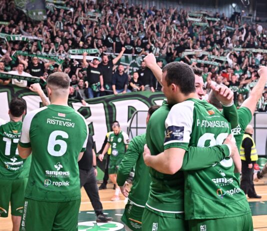 📷 Шампионот игра шампионски кога најмногу треба – Вардар изгоре во „зелениот вулкан“