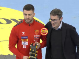 Капитенот е најкорисен играч: Кузмановски прогласен за МВП на турнирот во Швајцарија