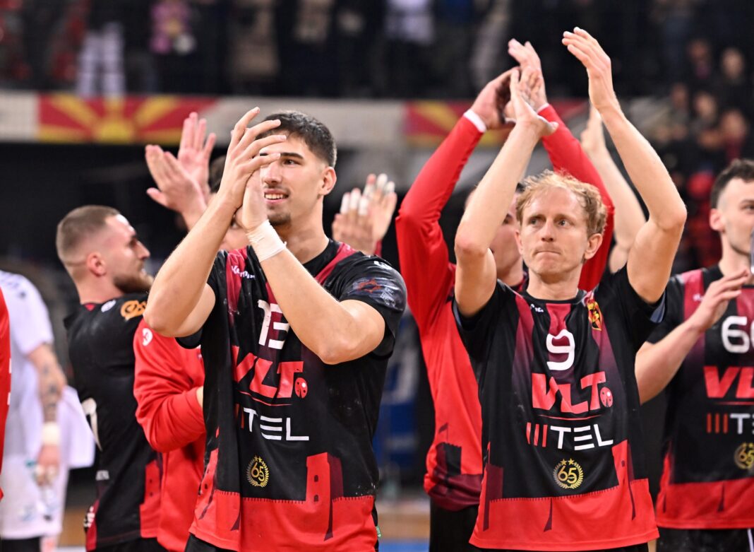 Вардар го торпедира словенечкиот првак и ќе се бори за трофеј во Хрватска!