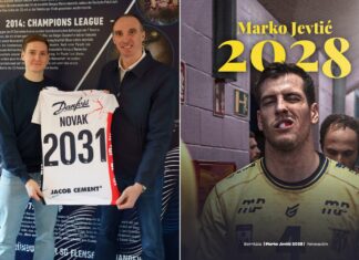 ТРАНСФЕР МАРКЕТ: Новак до 2031 во Фленсбург, Јевтиќ верен на Бидасоа, Капдевил си оди од Бенфика