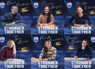 Секстет засилувања за еден од најбогатите женски клубови