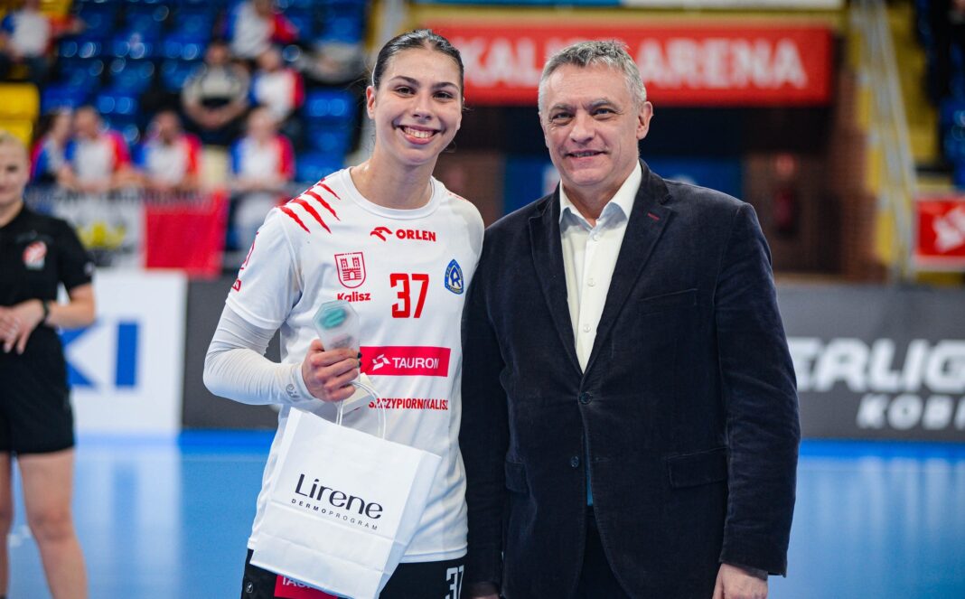 🎥 Деби од соништата: Кипријановска МВП на првиот меч во Полска!