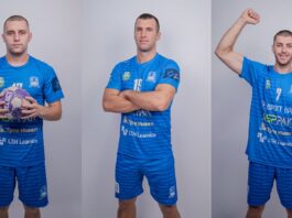 Трио ракометари ја продолжија верноста кон Охрид