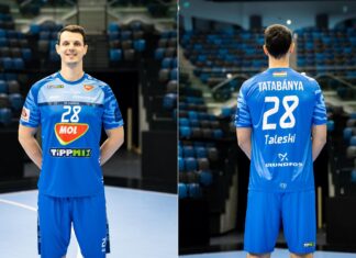 Татабања го промовира Македонецот: Филип Талески е нов „тигар“