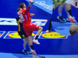 🎥 Арбитрите ги „почестија“ со бод Швеѓаните: Унгарија не доби пенал во последните секунди!