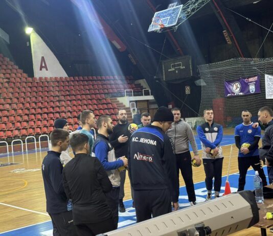 Јехона почна со тренинзи за пролетниот дел од Првата лига – ростерот останува ист