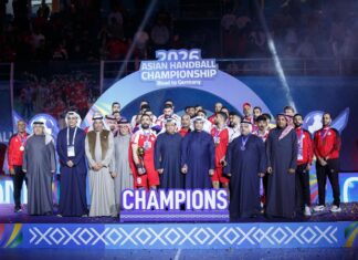 Загубија од Македонија, па испишаа историја и стана шампиони на Азија!