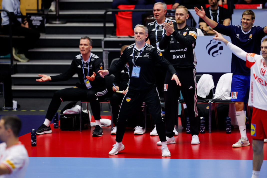 Gudjonson trener na ISland