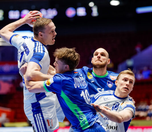 Исланд се врати на патот кон полуфинале, „хероите од морето“ победнички против Шпанија