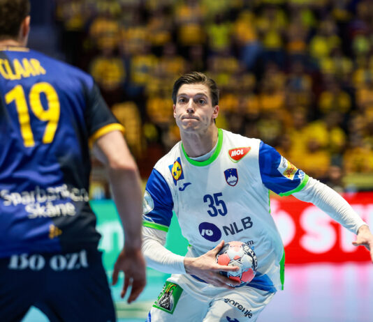 Шведска на чекор до полуфинале – Словенија пружи отпор, но на крај го „положи оружјето“