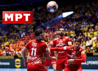 Продолжува ракометниот маратон на МТВ – преноси од сите натпревари до крајот на ЕП!