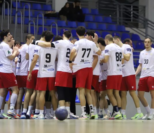 Браќа од Тиквеш и Бутел со Грузија на ЕП