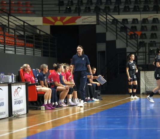 Хмирова: Целта на Атлетик е младите за година, две, три…да прераснат во врвни ракометарки