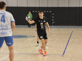 Стојановиќ без грешка, Тримо победнички со Словењ Градец