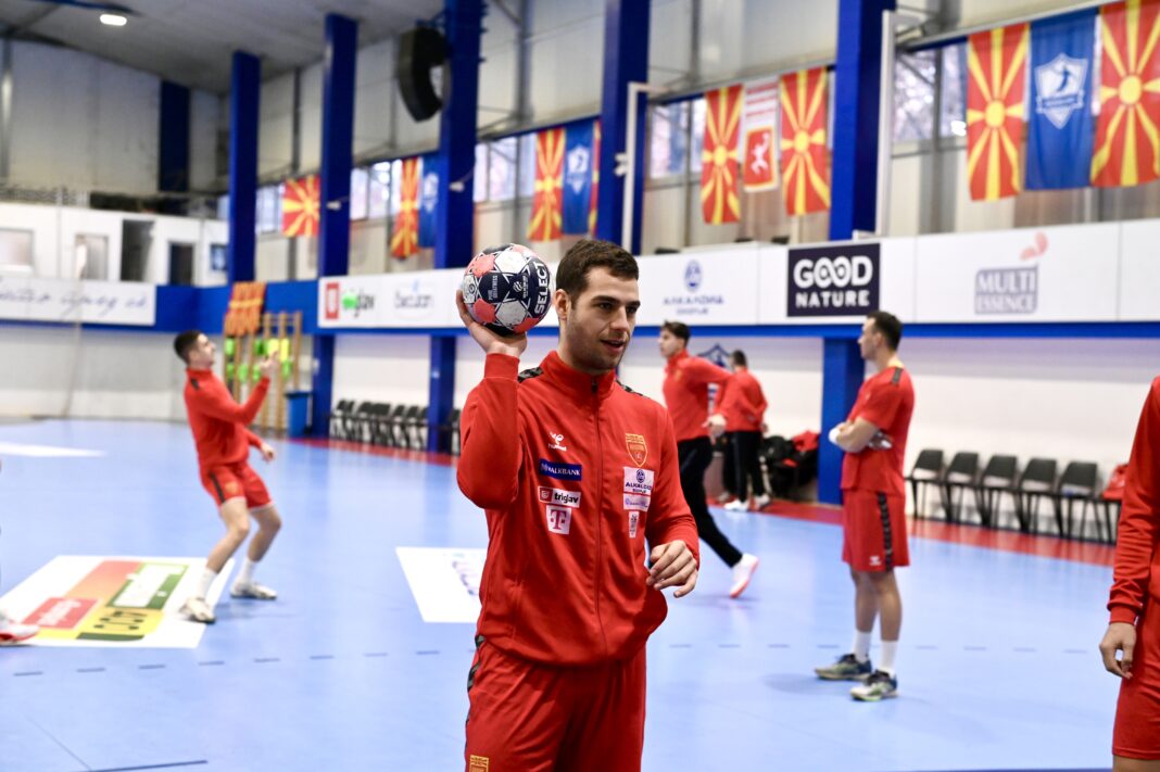 Македонија се загрева за Хернинг