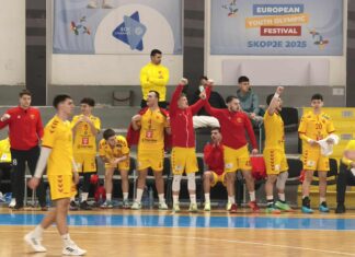 Генерација со потенцијал: Македонските кадетите доминираа против Црна Гора