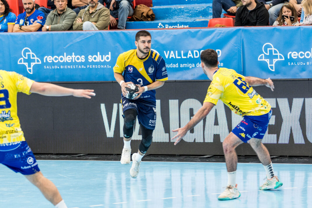 Карапалевски заминува од Ваљадолид