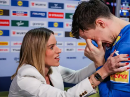 Хрватот Maртиновиќ во солзи по пласманот во полуфиналето, новинарка го тешеше