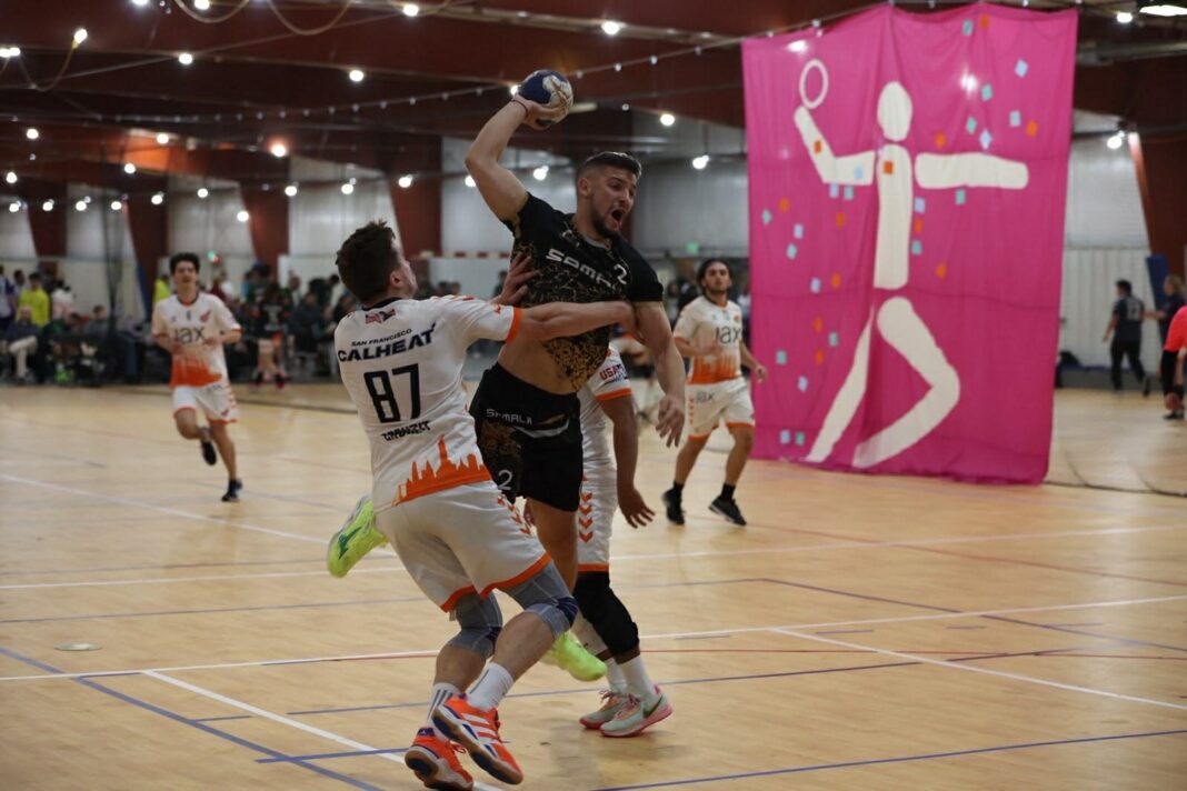 Македонец ги „учи“ Американците на ракомет