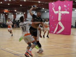 Македонец ги „учи“ Американците на ракомет