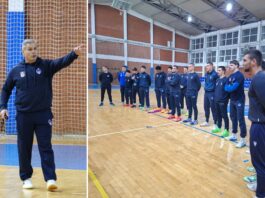 Нова ера во Куманово: Радосављевиќ го одржа првиот тренинг