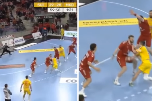 🎥 Митев презема одговорност во финишот – еве го голот за реми со Швајцарија