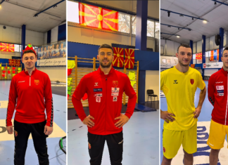 🎥 Новогодишни честитки од македонските репрезентативци