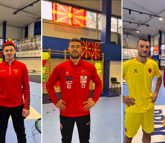 🎥 Новогодишни честитки од македонските репрезентативци