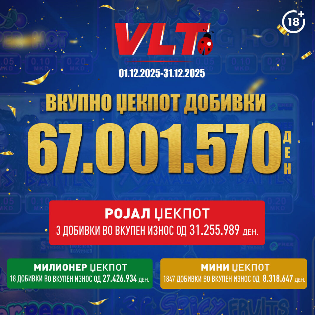 vlt dobivki