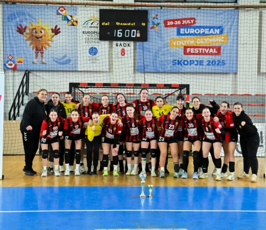 Вардар го освои трофејот на првиот турнир „Атлетик и пријателите“