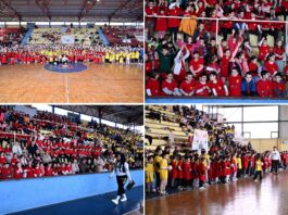 📷 Ракометниот караван го посети Богданци – околу 600 деца уживаа во игра и дружба!