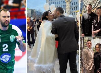 📷 Се ожени Дејан Манасков – еве која дама му го „украде“ срцето!