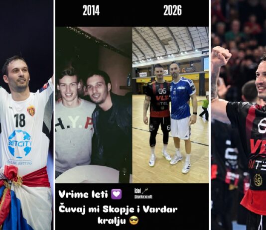 Карачиќ со порака до Малус: Кралу, чувај ми ги Скопје и Вардар!