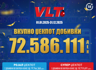 ВИДЕОЛОТАРИЈА КАСИНОС АВСТРИЈА УРИВА РЕКОРДИ: СКОРО МИЛИОН И ДВЕСТА ИЛЈАДИ ЕВРА ИСПЛАТЕНИ ДОБИВКИ САМО ВО ЈАНУАРИ!