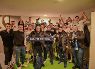 📷 ФОТО НА ДЕНОТ: Oхрид испиша уште една златна страница во клупската историја!