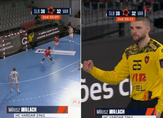 🎥 Против Вардар не минуваат „атракции“ – Валах има ТОП 5 одбрана во Лигата на Европа!