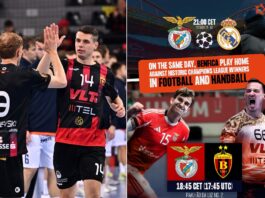 Лисабон е на нозе – во ист ден доаѓаат гигантите Вардар и Реал Мадрид