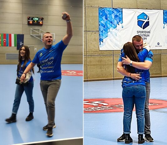 📷 Романтичен момент – падна запросување на европскиот меч на Охрид