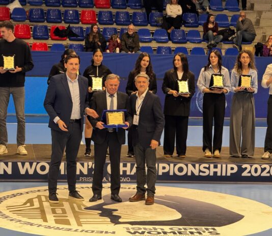 Марјан Начевски делегат на финалето на Медитеранското првенство