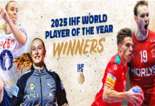 Гидсел и Реистад без конкуренција – избрани за најдобри во светот за 2025 година!