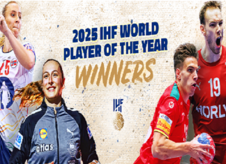 Гидсел и Реистад без конкуренција – избрани за најдобри во светот за 2025 година!