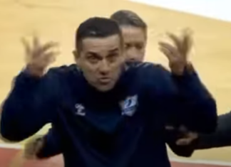 🎥 Кирил Лазаров бесен на арбитражата во Охрид!