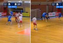 🎥 Јаготка на шлагот: Атрактивен двоен цепелин за точка на триумфот на Охрид!