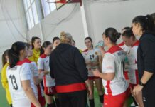 На три кола до крајот – кадетките на Вардар станаа шампионки на Македонија!