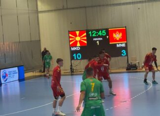 Македонските кадети со победнички старт – совладана Црна Гора