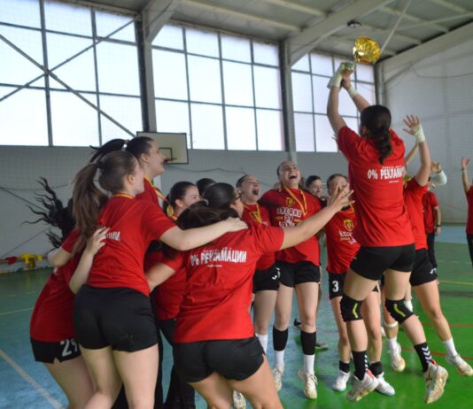 Кадетките на Вардар се старо-нови шампионки на Македонија!